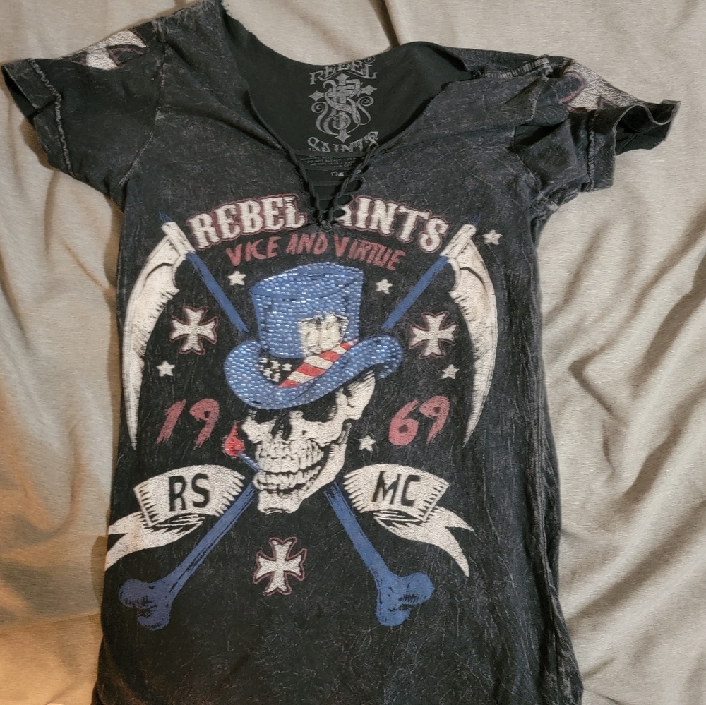 Rebel Saints Shirt